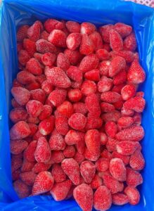 High-Quality IQF Strawberry