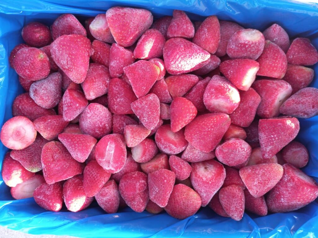 why Egypt is the perfect frozen strawberry supplier?