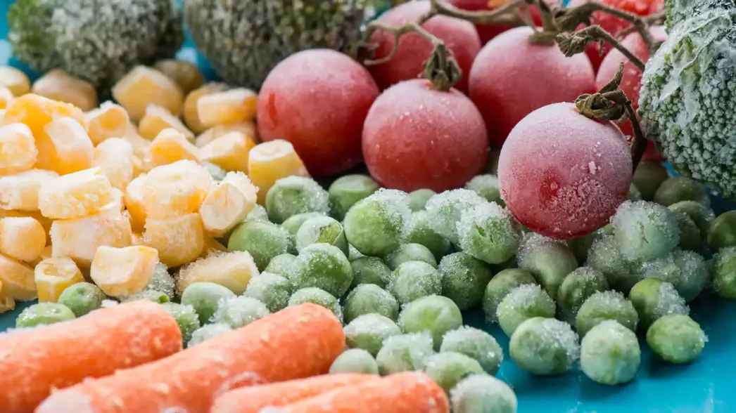What does iqf stand for in food?
