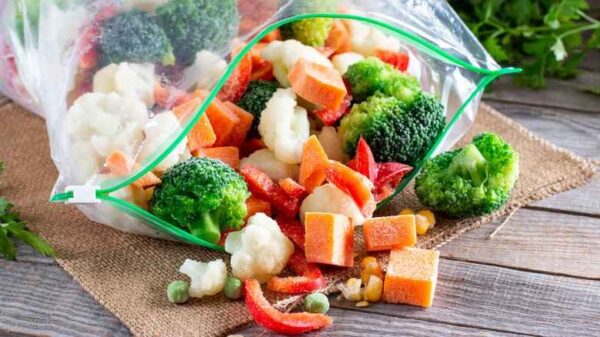 Advantages and Disadvantages of Frozen Fegetables