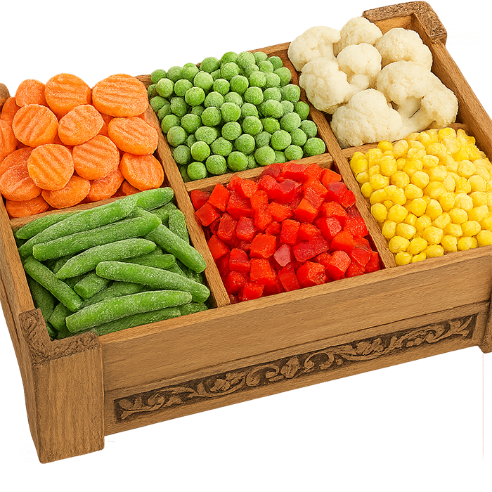 IQF vegetables