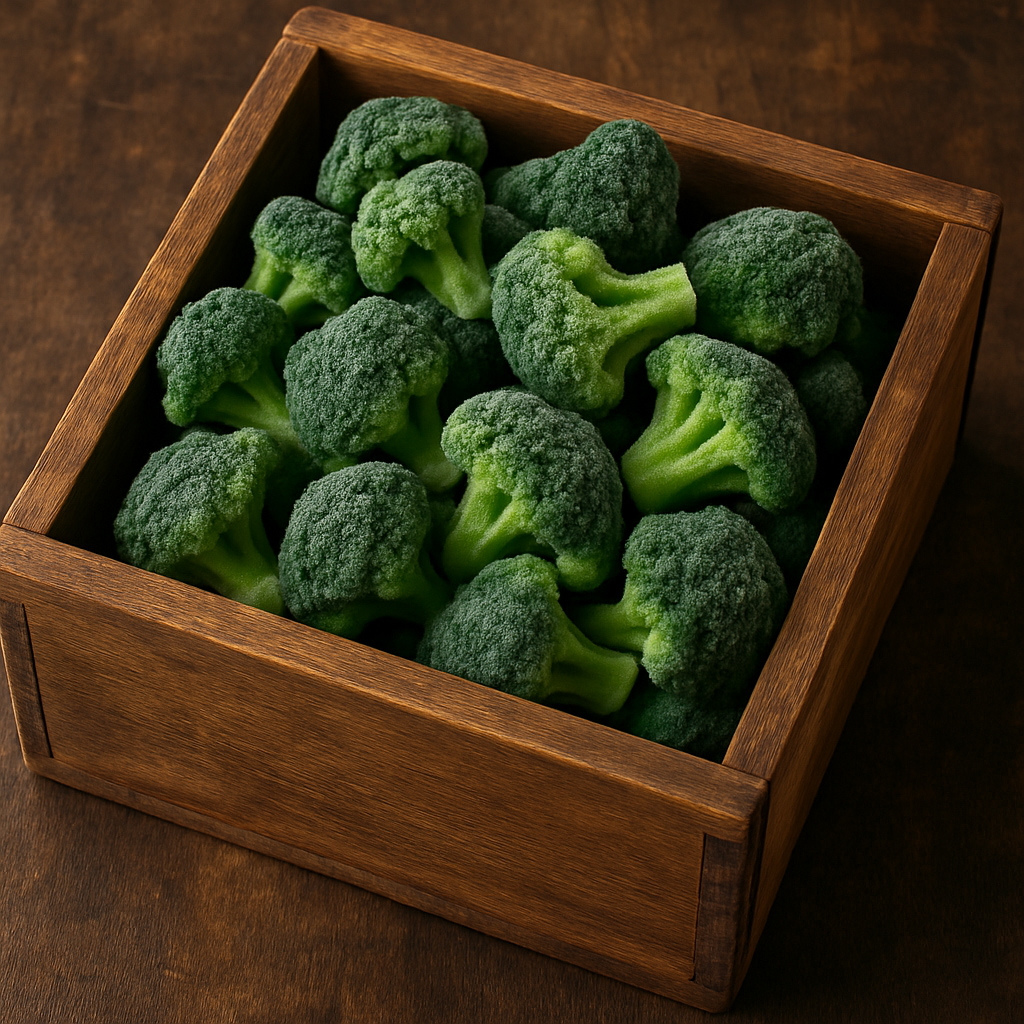 High-Quality Frozen Broccoli