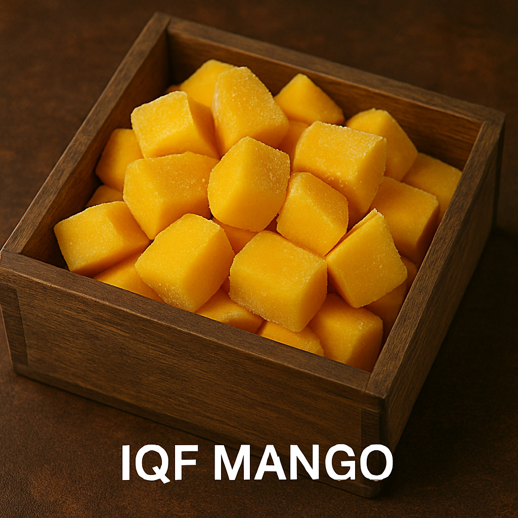 IQF Mango Chunks - Frozen Mango Chunks Supplier