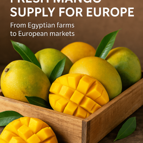 Fresh Mango Supply for Europe | Premium Egyptian Mango Exporter