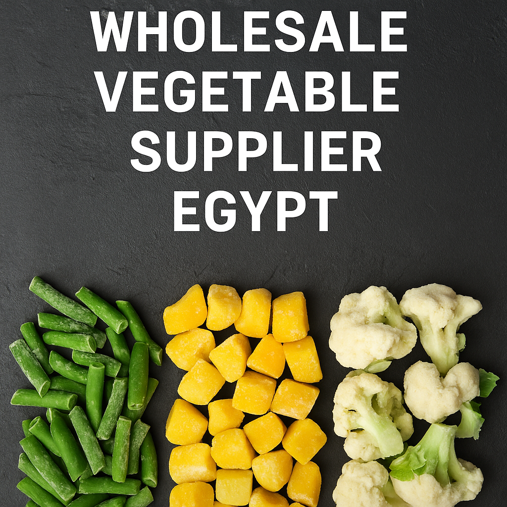 Egypt IQF vegetable exporter