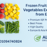 Frozen Fruits and Vegetables Export from Egypt