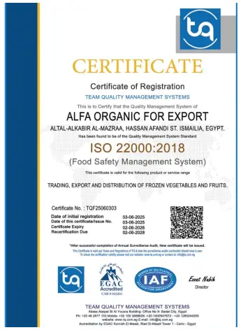 WHY CHOOSE ALFA ORGANIC BROCCOLI?