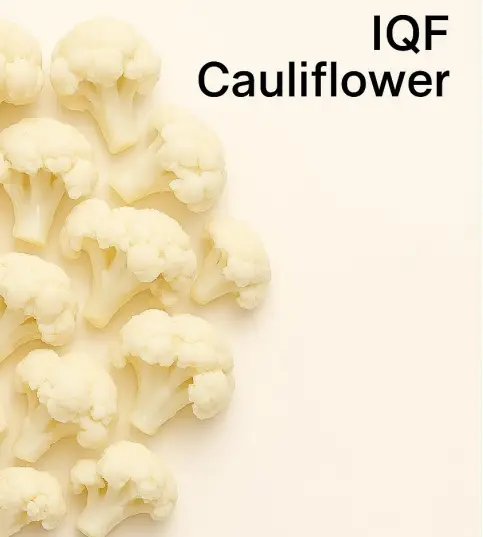 Premium IQF CAULIFLOWER