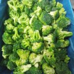 Frozen broccoli