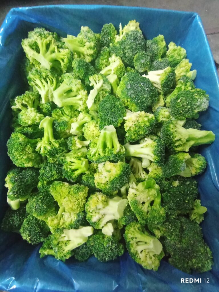 Frozen broccoli