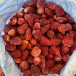 IQF frozen strawberries Egypt