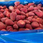 IQF frozen strawberries Egypt