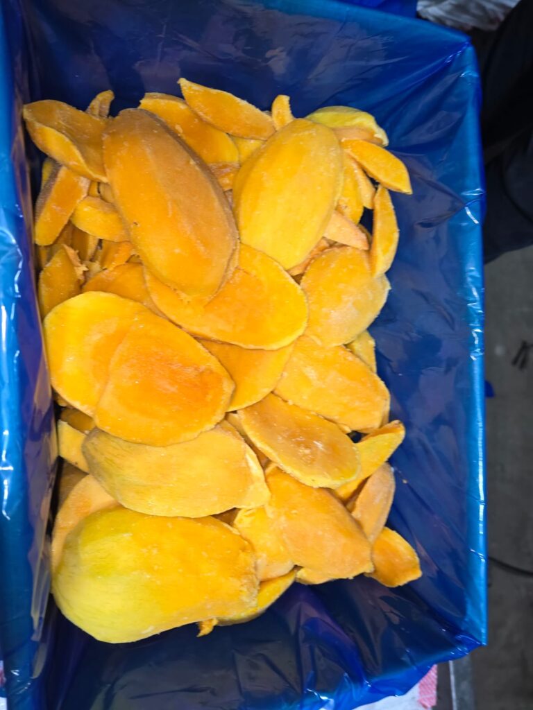 IQF Mango Chunks
