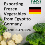 frozen vegetables Germany