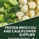 Frozen Broccoli and Cauliflower Supplier