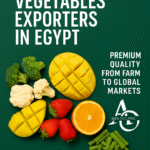 Fruits and Vegetables Exporters in Egypt