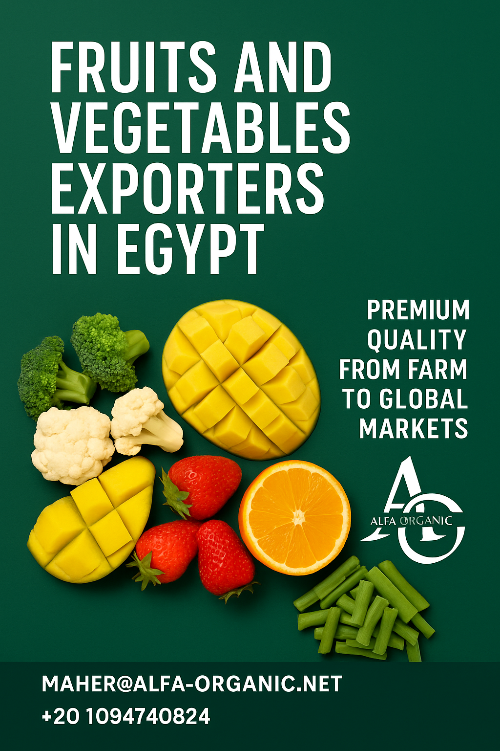 Fruits and Vegetables Exporters in Egypt