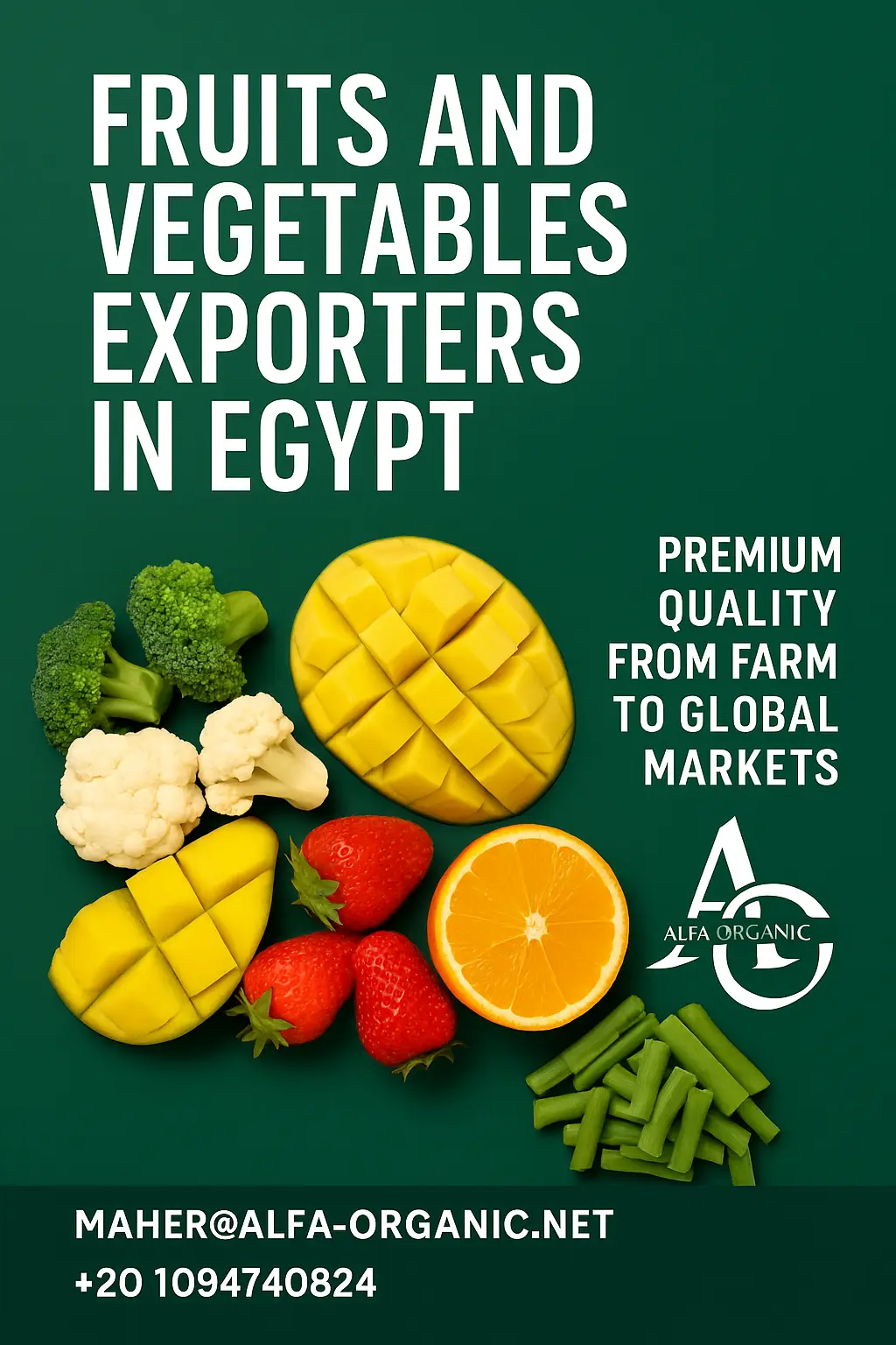 Fruits and Vegetables Exporters in Egypt