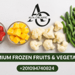 export frozen fruits from Egypt