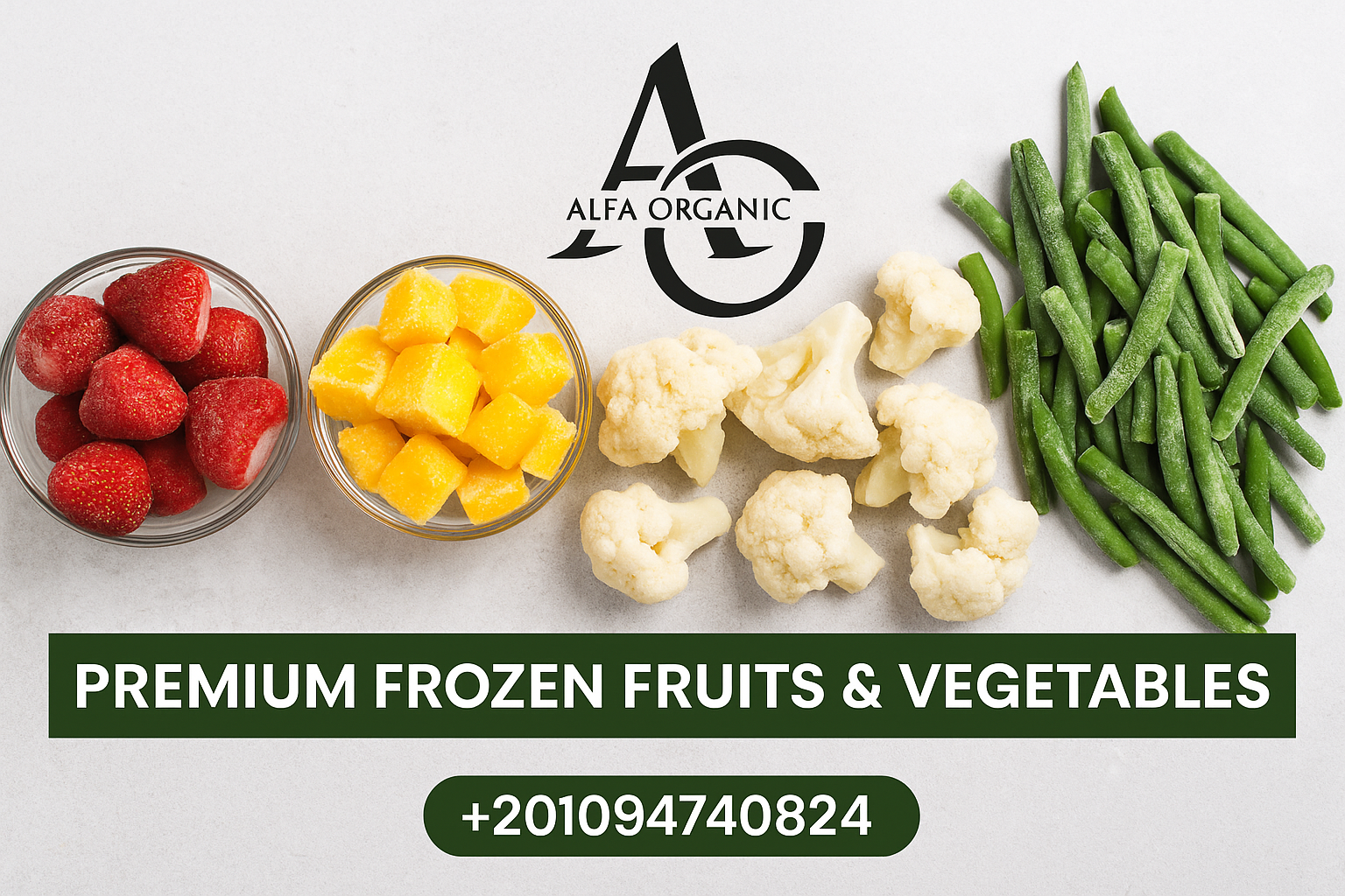 export frozen fruits from Egypt