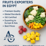 frozen vegetables exporter Egypt