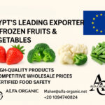 the Leading Egyptian Company for Exporting Frozen Fruits and Vegetables
