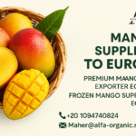 frozen mango supplier Egypt