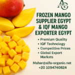 frozen mango supplier in Egypt