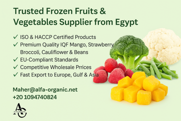❓ 10 Frequently Asked Questions About Alfa – Frozen Fruits & Vegetables Exporter