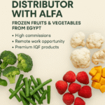 frozen food distributor Egypt