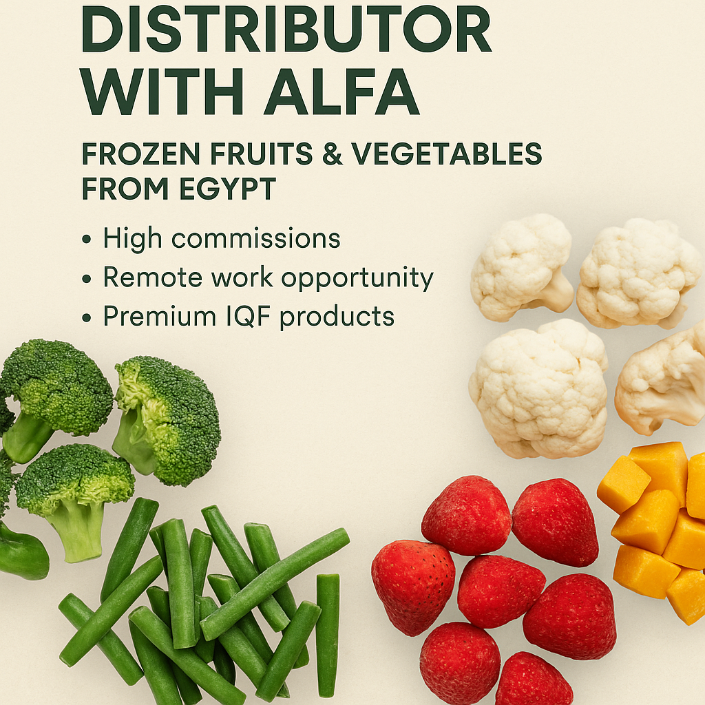 frozen food distributor Egypt