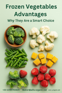 🥦 Frozen Vegetables Advantages Why They Are a Smart Choice