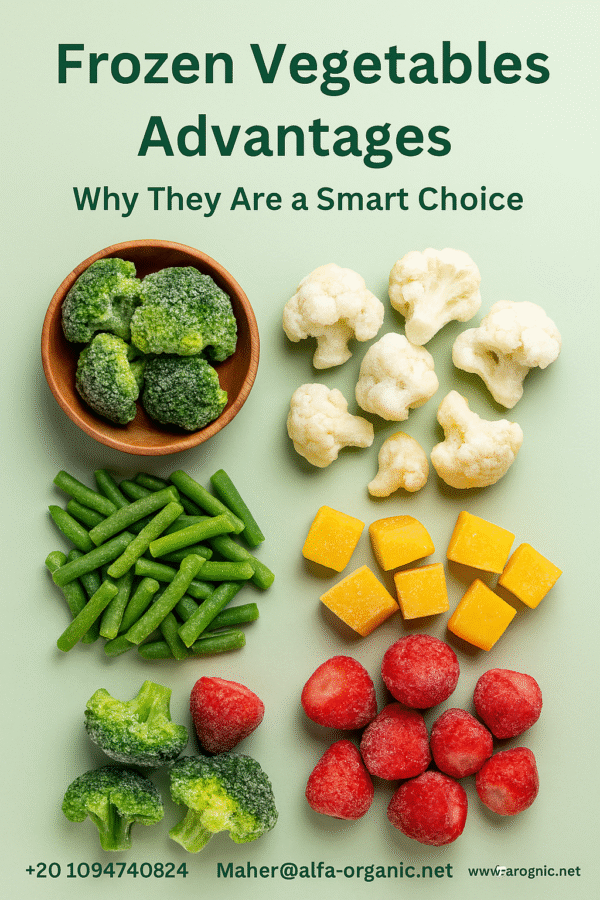 🥦 Frozen Vegetables Advantages Why They Are a Smart Choice