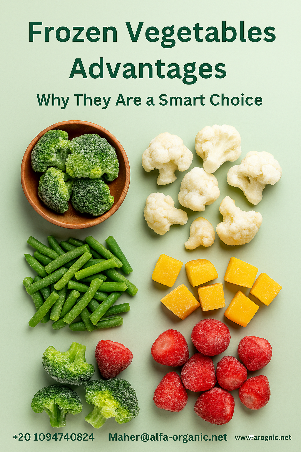 🥦 Frozen Vegetables Advantages Why They Are a Smart Choice