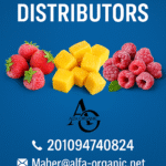 frozen fruit distributors in Egypt