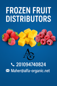 frozen fruit distributors in Egypt