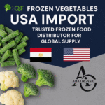 frozen vegetables USA import