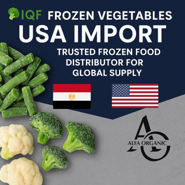 frozen vegetables USA import