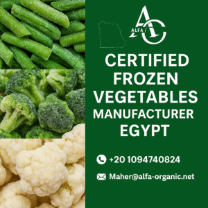 frozen vegetables manufacturer Egypt
