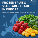 🌍 Frozen Fruit & Vegetable Trade in Europe Jobs, Distributors & Leading Importers