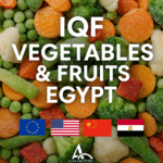 IQF Vegetables & Fruits Egypt | Leading Frozen Food Exporter to Europe, USA & China