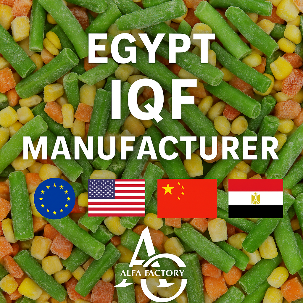 Egypt IQF manufacturer