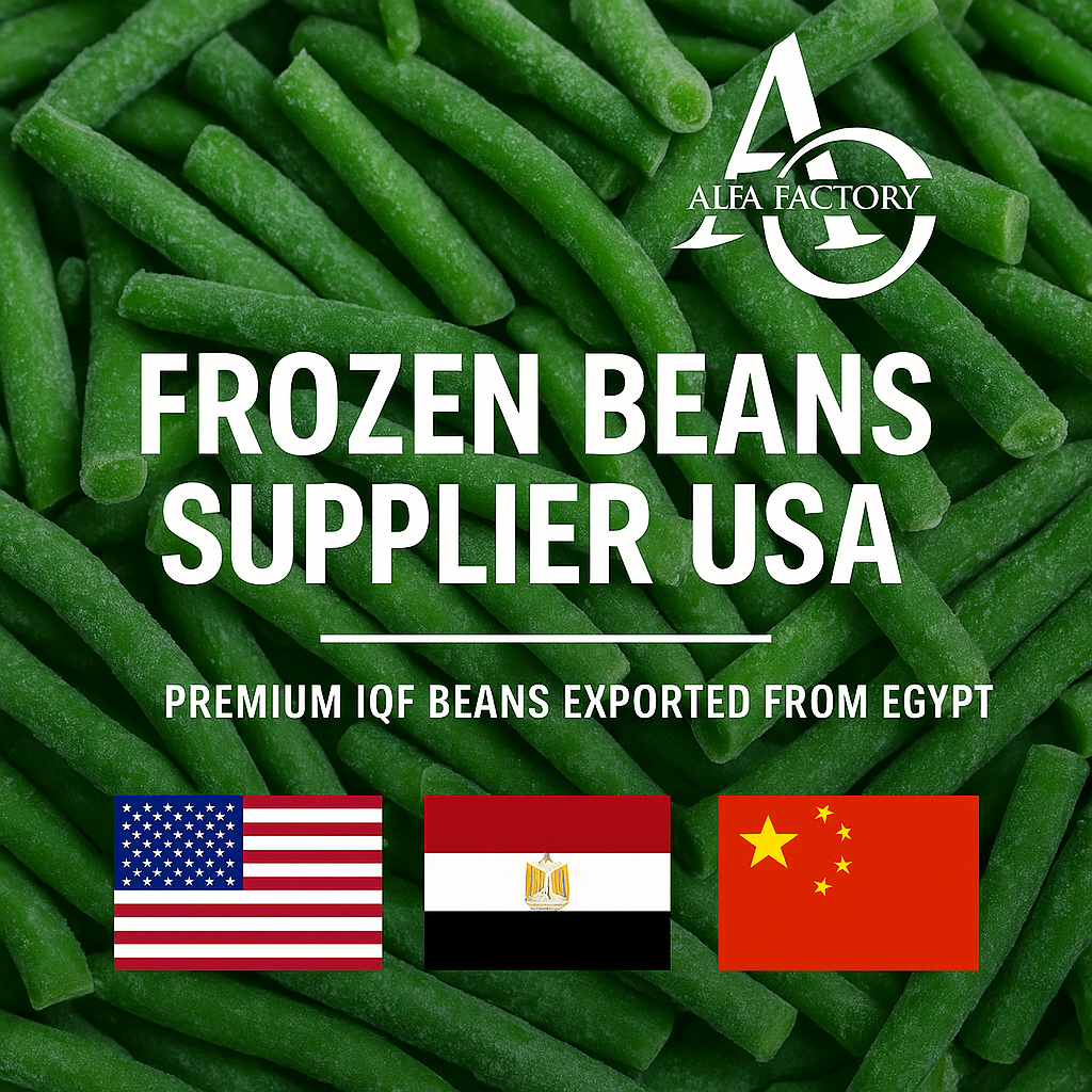 Frozen beans supplier USA
