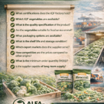 IQF vegetables Egypt