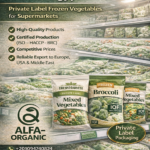 IQF vegetables retail Egypt