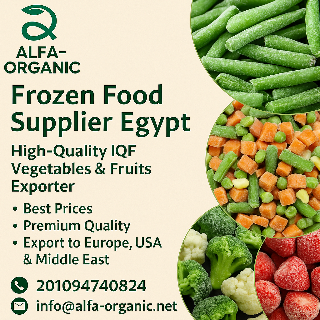 Frozen Food Supplier Egypt