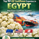 Top 10 IQF cauliflower exporters in Egypt