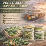 Egypt frozen vegetables supplier to Europe