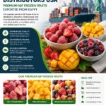 Alfa Premium frozen fruits for export