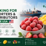 Looking for importers & distributors in USA
